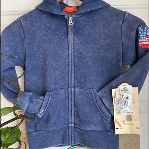 Adorable~ “Butter” Stonewashed Hoodie Jacket